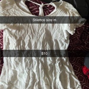 White Women's Top